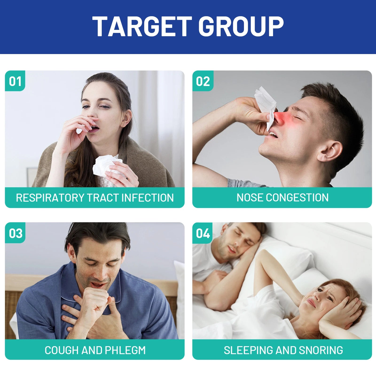 AsapCare 30-Day Sleep & Sport Nasal Dilator Starter Kit