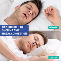 AsapCare 30-Day Sleep & Sport Nasal Dilator Starter Kit Anti snoring - Asap Care and Fitness