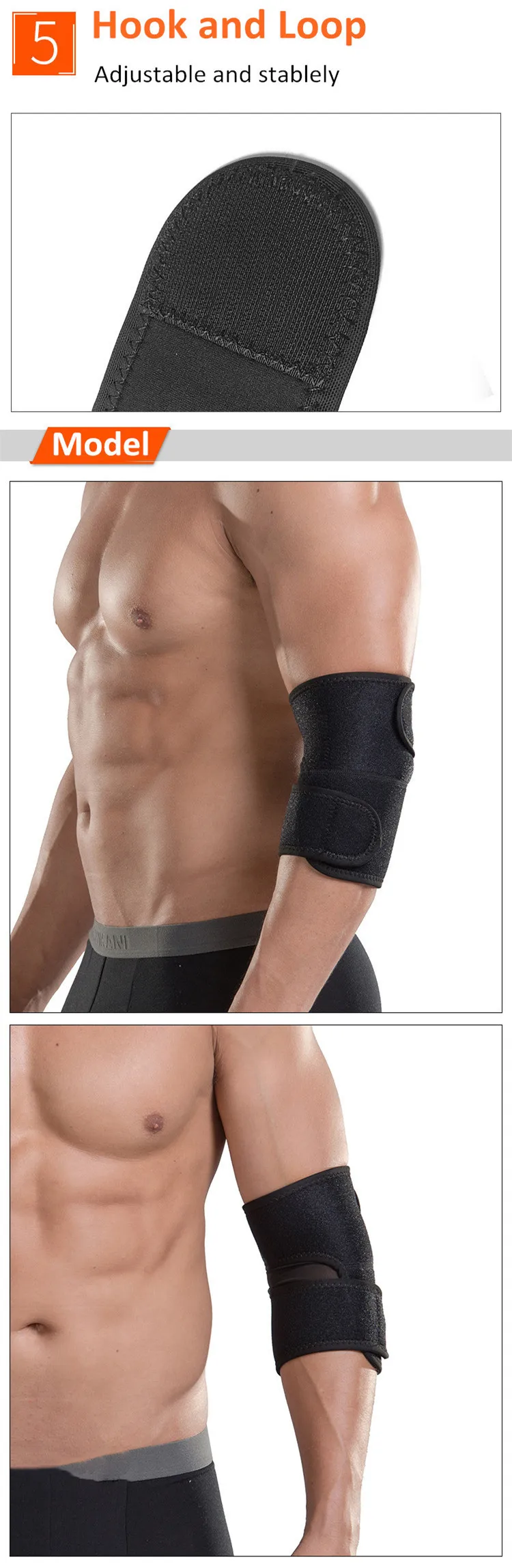 AsapCare Advanced Neoprene Elbow Support Wrap | Targeted Pain Relief & Recoveryproduct