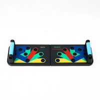 AsapCare 9-in-1 Color-Coded Push-Up Board System | Home Gym Strength Training - Asap Care and Fitness