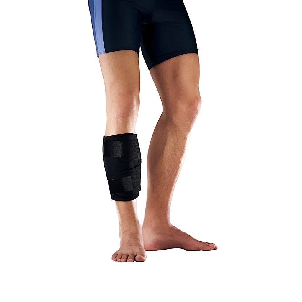 AsapCare Premium Neoprene Shin & Calf Compression Wrap | Targeted Support & Pain Relief
