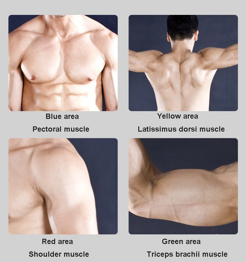 AsapCare 9-in-1 Color-Coded Push-Up Board System | Home Gym Strength Training