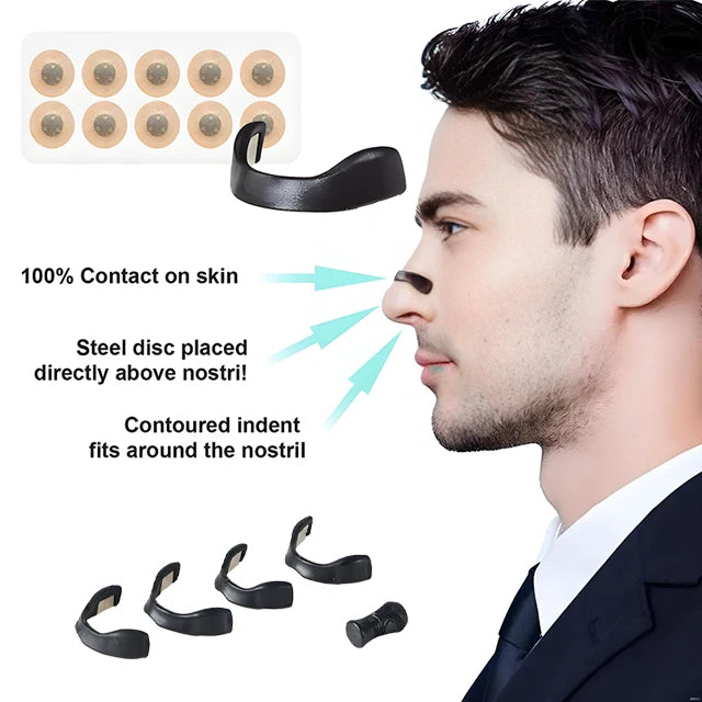 AsapCare 30-Day Sleep & Sport Nasal Dilator Starter Kit