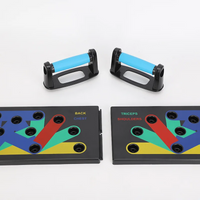 AsapCare 9-in-1 Color-Coded Push-Up Board System | Home Gym Strength Training - Asap Care and Fitness