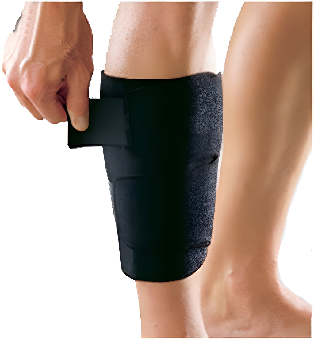 AsapCare Premium Neoprene Shin & Calf Compression Wrap | Targeted Support & Pain Relief