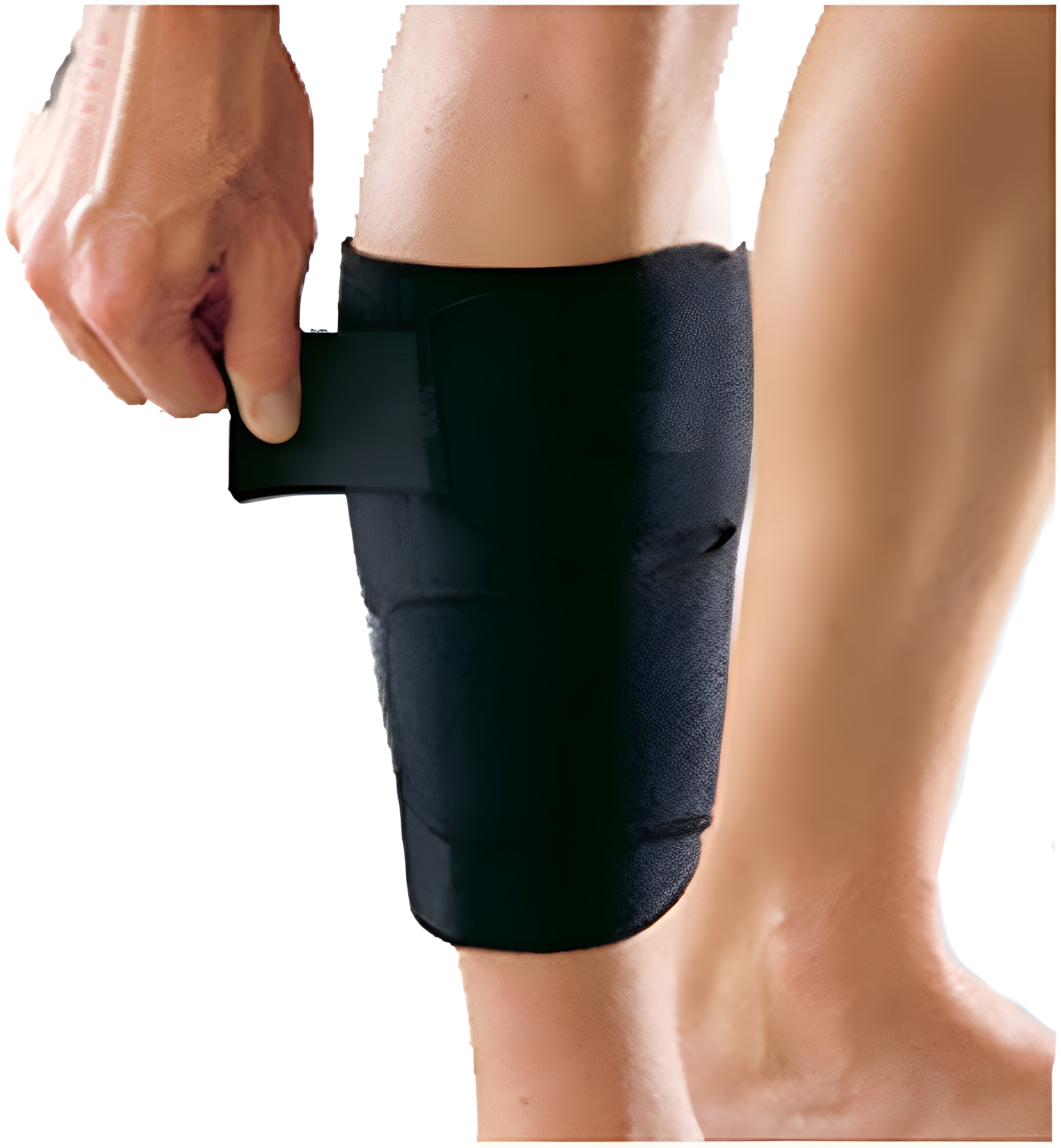 AsapCare Premium Neoprene Shin & Calf Compression Wrap | Targeted Support & Pain Relief