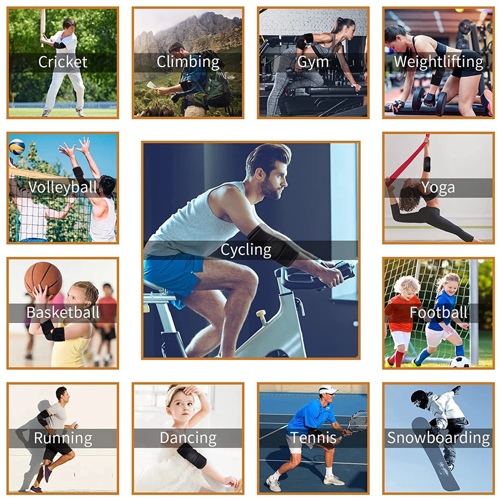 AsapCare Advanced Neoprene Elbow Support Wrap | Targeted Pain Relief & Recoveryproduct