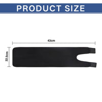 AsapCare Premium Neoprene Shin & Calf Compression Wrap | Targeted Support & Pain Relief - Asap Care and Fitness