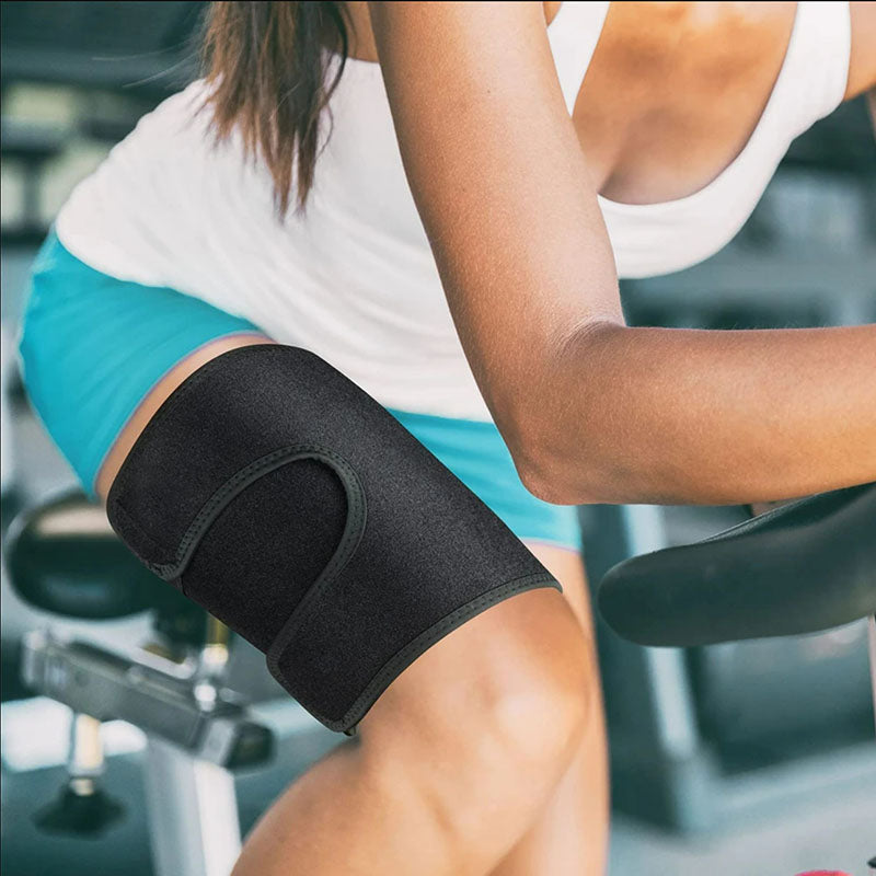 AsapCare Premium Neoprene Shin & Calf Compression Wrap | Targeted Support & Pain Relief