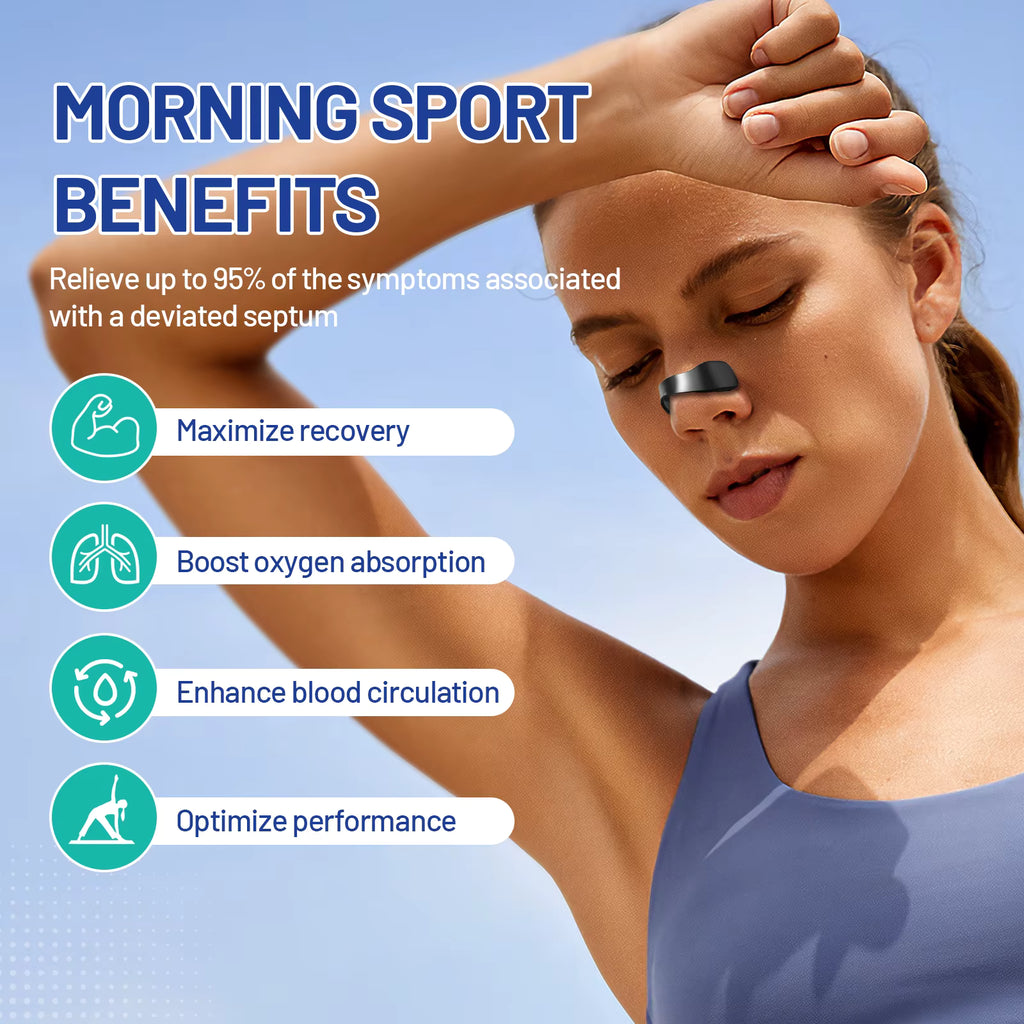 AsapCare 30-Day Sleep & Sport Nasal Dilator Starter Kit