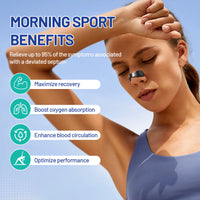 AsapCare 30-Day Sleep & Sport Nasal Dilator Starter Kit Anti snoring - Asap Care and Fitness