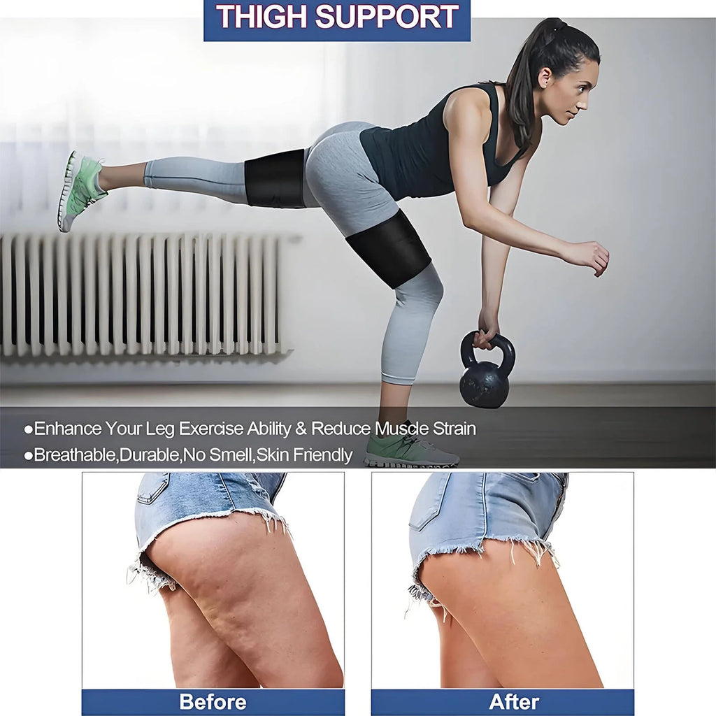 AsapCare Premium Neoprene Shin & Calf Compression Wrap | Targeted Support & Pain Relief