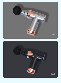 Deep Tissue Massage Gun - 6 Speed Levels & 4 Interchangeable Heads for Muscle Recovery - Asap Care and Fitness