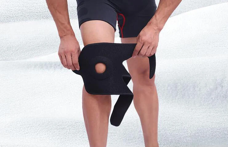 AsapCare ResQ-Stays Adjustable Neoprene Knee Support for Recovery