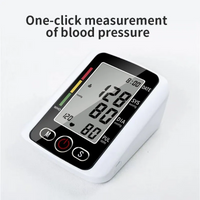 AsapCare™ Pro-Series Upper Arm Wellness Monitor – High-Contrast Digital Display with Comfort-Fit Cuff - Asap Care and Fitness