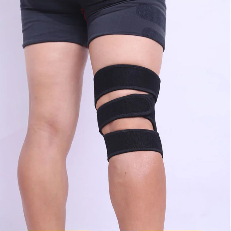AsapCare ResQ-Stays Adjustable Neoprene Knee Support for Recovery