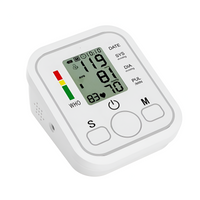AsapCare Fully Automatic Digital Upper Arm Blood Pressure Monitor | Voice Broadcast & 2-User Memory - Asap Care and Fitness