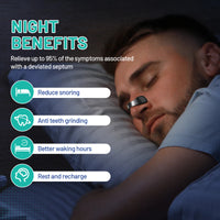 AsapCare 30-Day Sleep & Sport Nasal Dilator Starter Kit Anti snoring - Asap Care and Fitness