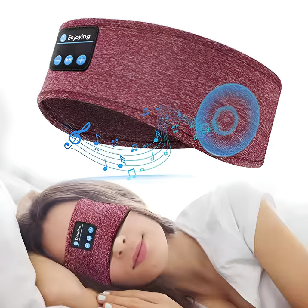 Bluetooth Headband for women, men and for Sports, Headphone Eye Mask