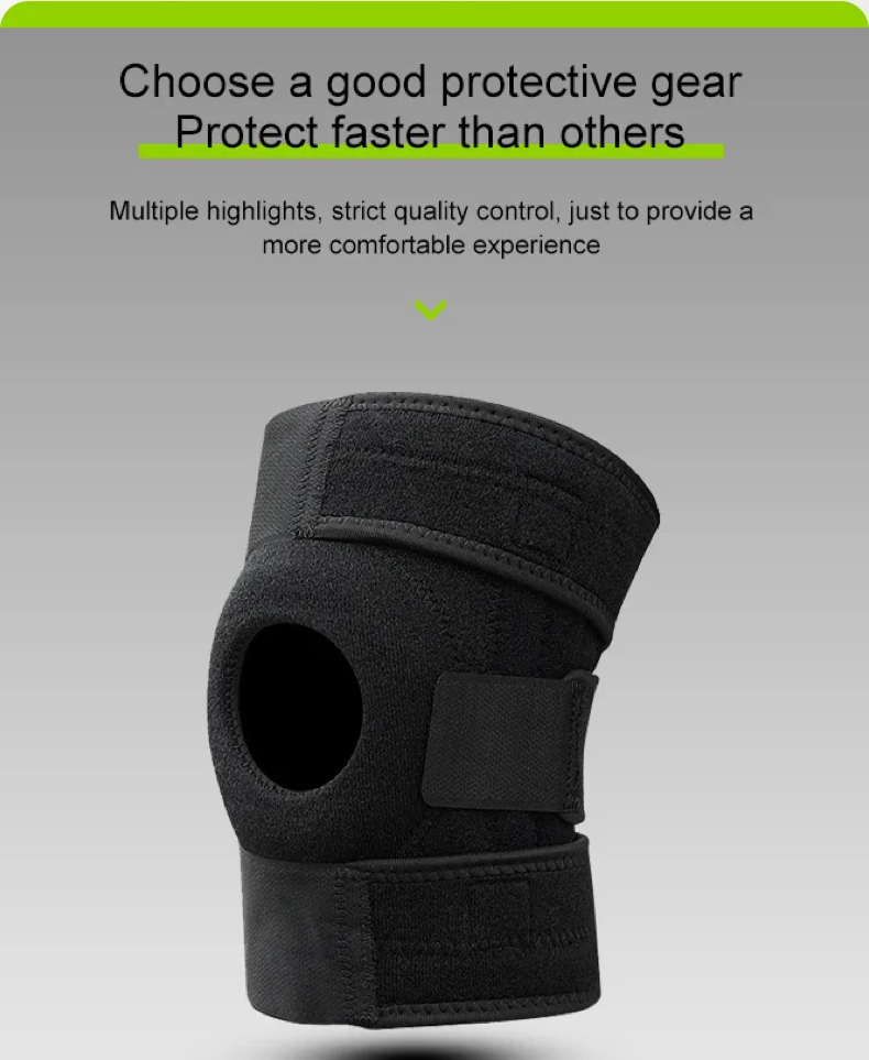 AsapCare ResQ-Stays Adjustable Neoprene Knee Support for Recovery