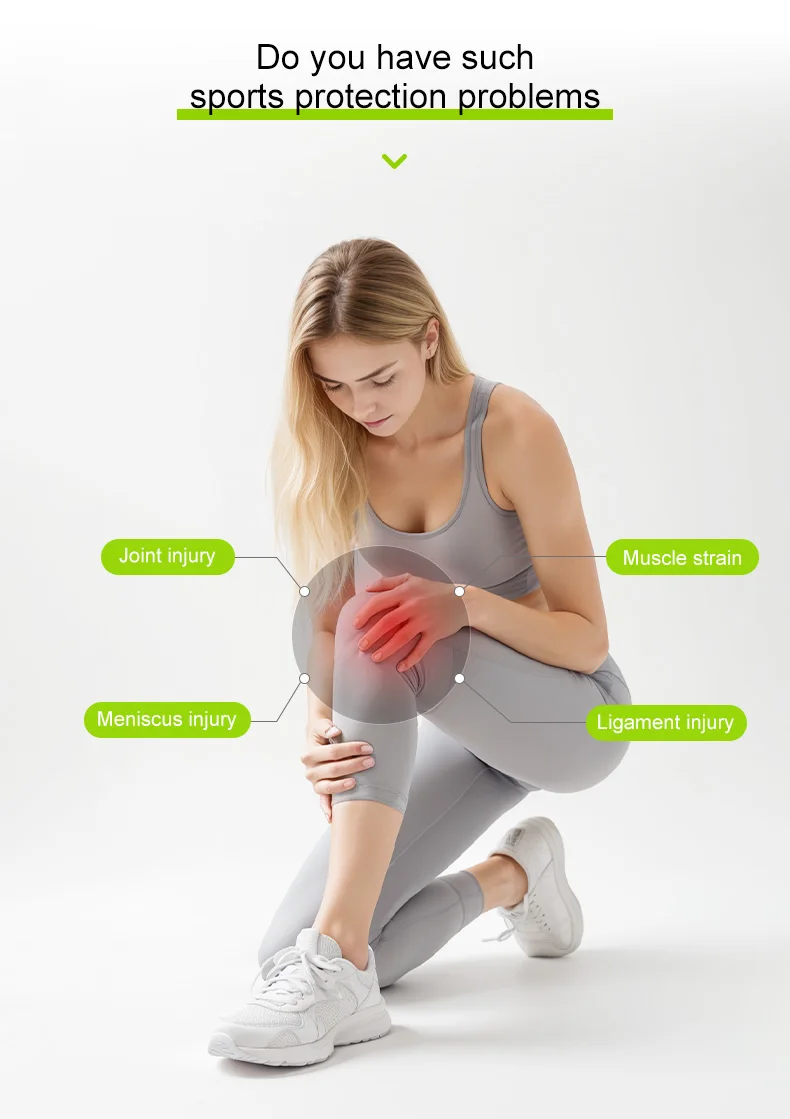 AsapCare ResQ-Stays Adjustable Neoprene Knee Support for Recovery