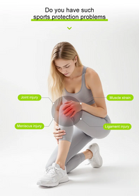 AsapCare ResQ-Stays Adjustable Neoprene Knee Support – Precision Stability & Daily Comfort - Asap Care and Fitness