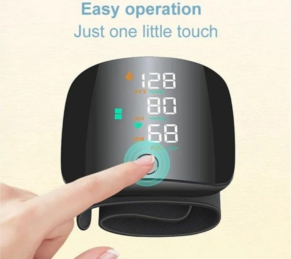 AsapCare™  Wrist Blood Pressure Monitor