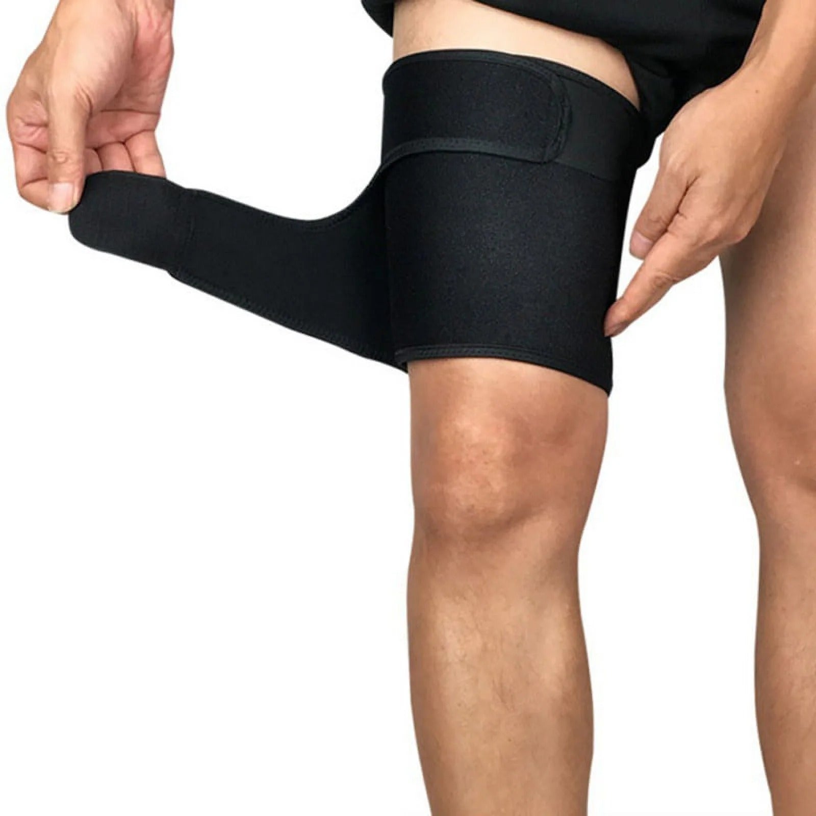 AsapCare Premium Neoprene Shin & Calf Compression Wrap | Targeted Support & Pain Relief