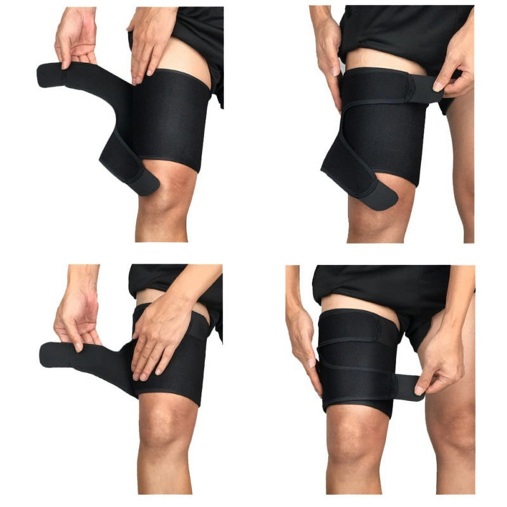 AsapCare Premium Neoprene Shin & Calf Compression Wrap | Targeted Support & Pain Relief