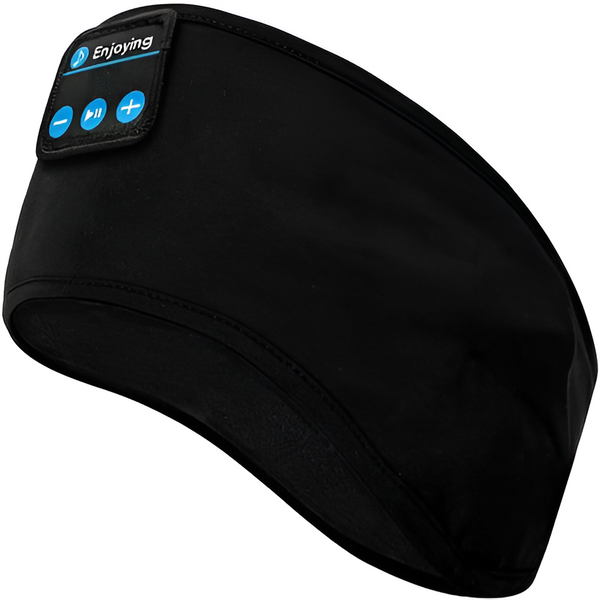 AsapCare™ 2-in-1 Bluetooth Sports Headband & Sleep Mask – Ultra-Thin Wireless Audio - Asap Care and Fitness