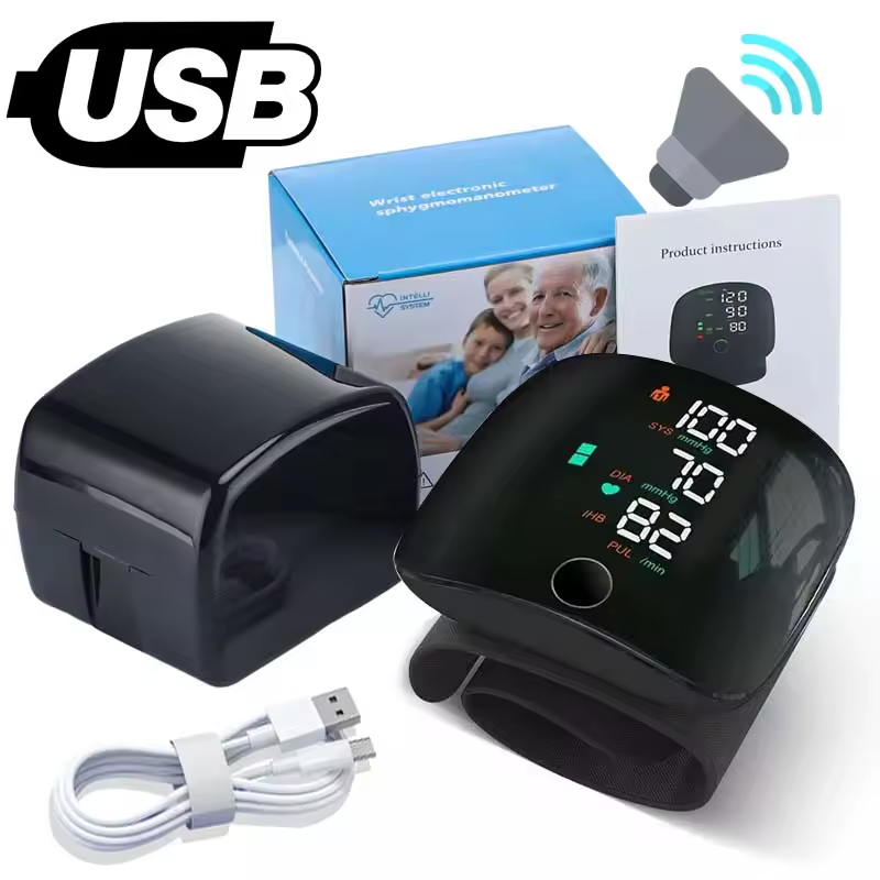 AsapCare™  Wrist Blood Pressure Monitor