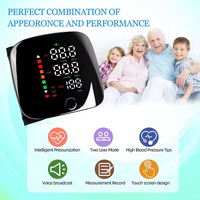 AsapCare™ Smart Wrist Blood Pressure Monitor – Compact Home Wellness & Heart-Health Insight Tool - Asap Care and Fitness