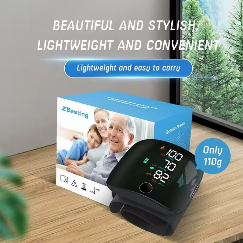 AsapCare™  Wrist Blood Pressure Monitor