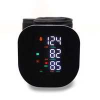 AsapCare™ Smart Wrist Blood Pressure Monitor – Compact Home Wellness & Heart-Health Insight Tool - Asap Care and Fitness