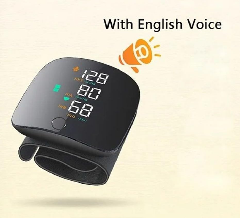 AsapCare™  Wrist Blood Pressure Monitor