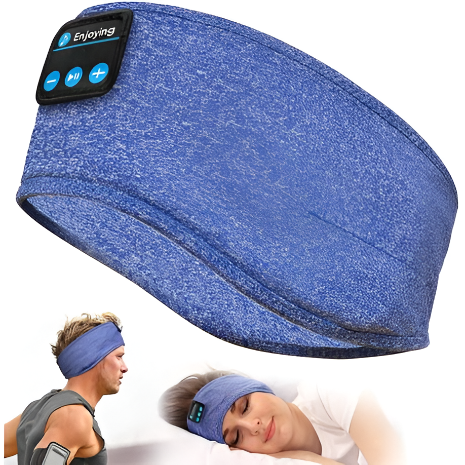 Bluetooth Headband for women, men and for Sports, Headphone Eye Mask