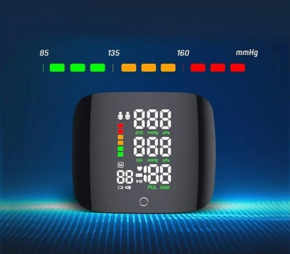 AsapCare™  Wrist Blood Pressure Monitor