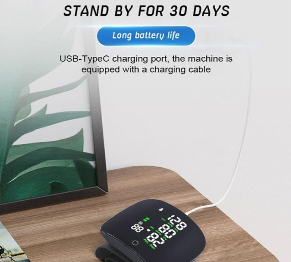 AsapCare™  Wrist Blood Pressure Monitor