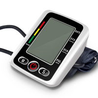 AsapCare™ Pro-Series Upper Arm Wellness Monitor – High-Contrast Digital Display with Comfort-Fit Cuff - Asap Care and Fitness
