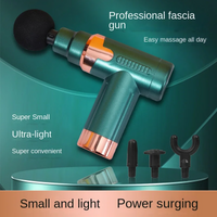 Deep Tissue Massage Gun - 6 Speed Levels & 4 Interchangeable Heads for Muscle Recovery - Asap Care and Fitness