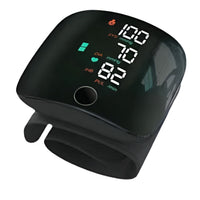 AsapCare™ Smart Wrist Blood Pressure Monitor – Compact Home Wellness & Heart-Health Insight Tool - Asap Care and Fitness
