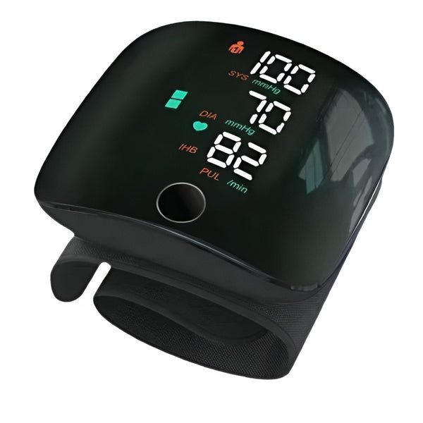 AsapCare™ Smart Wrist Blood Pressure Monitor – Compact Home Wellness & Heart-Health Insight Tool - Asap Care and Fitness