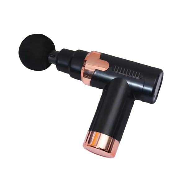 Deep Tissue Massage Gun - 6 Speed Levels & 4 Interchangeable Heads for Muscle Recovery - Asap Care and Fitness