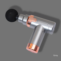 Deep Tissue Massage Gun - 6 Speed Levels & 4 Interchangeable Heads for Muscle Recovery - Asap Care and Fitness
