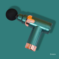 Deep Tissue Massage Gun - 6 Speed Levels & 4 Interchangeable Heads for Muscle Recovery - Asap Care and Fitness