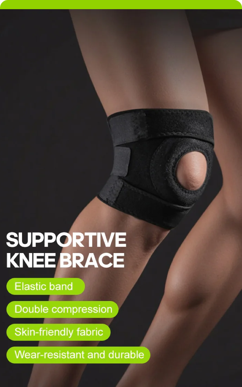 AsapCare ResQ-Stays Adjustable Neoprene Knee Support for Recovery